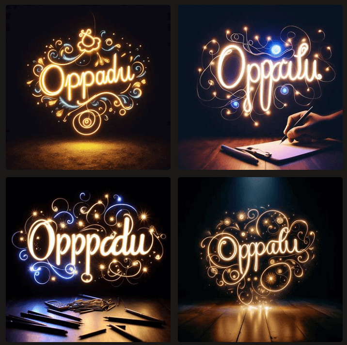 text-OPPADU-light-painting