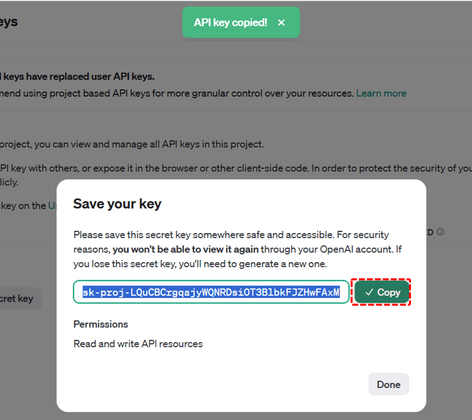 chatgpt-api-키-복사하기