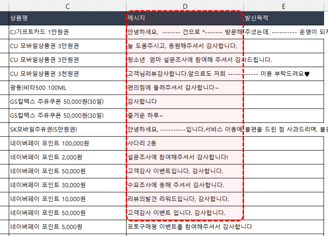 엑셀-문자-발송내역-분석